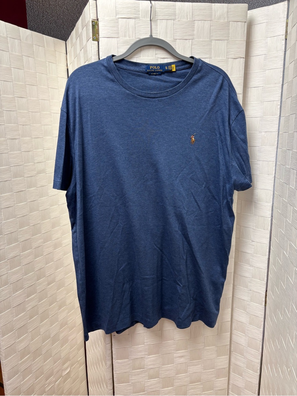 Men’s Polo Ralph Lauren blue tee t shirt XL